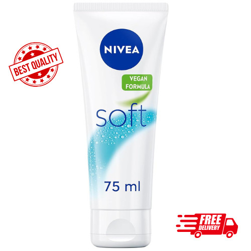 Nivea soft moisturising cream - nivea,