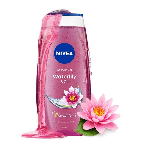 Nivea waterlily oil - &, 250ml