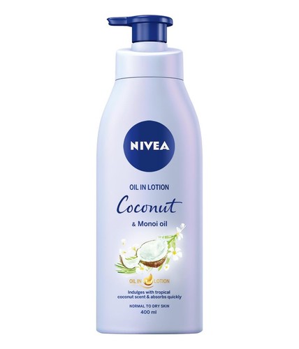 Nivea oil lotion - in, &