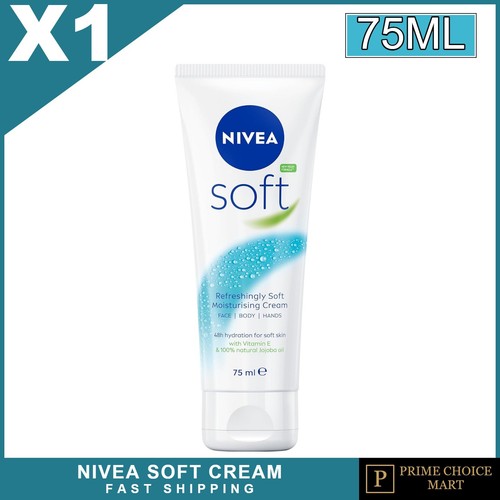 Nivea soft moisturising cream - soft,