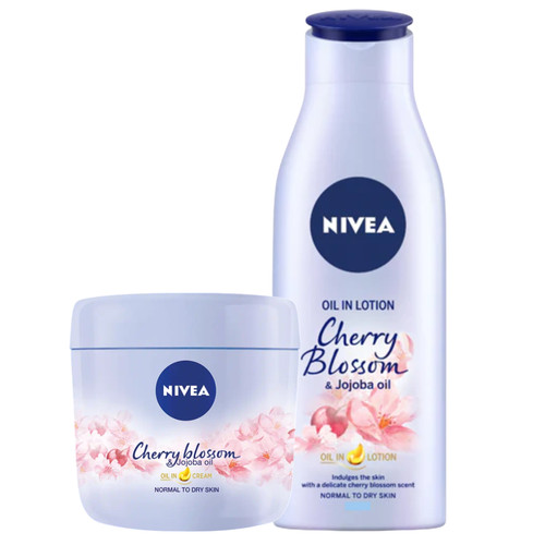 Nivea cherry blossom jojoba - nivea,