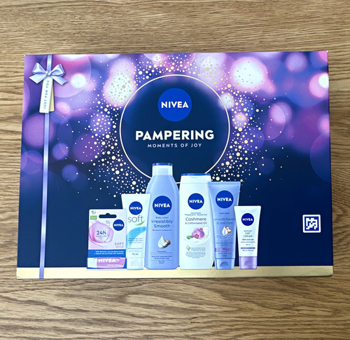Nivea pampering moments joy - pampering, of