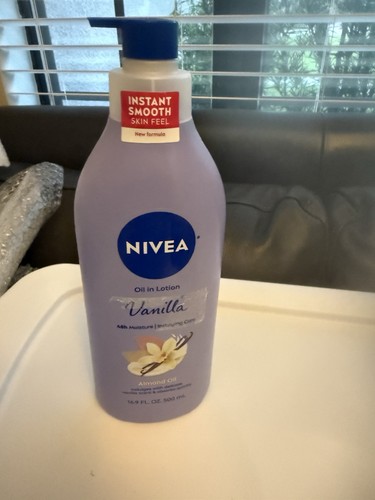 Nivea oil lotion vanilla - nivea,