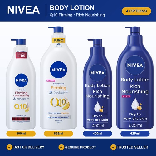 Nivea body lotion q10 firming - nivea,