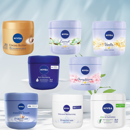 Nivea body cream 400 - cream, ml