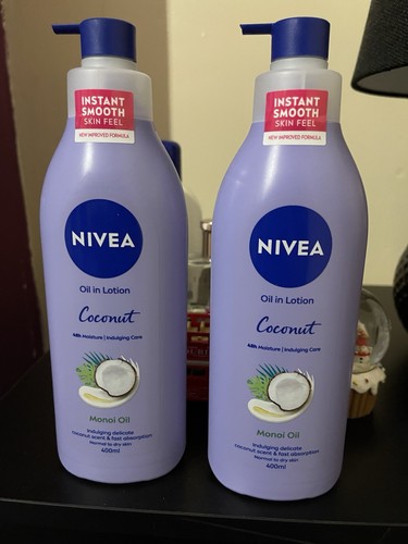 Nivea coconut monoi oil - &, in