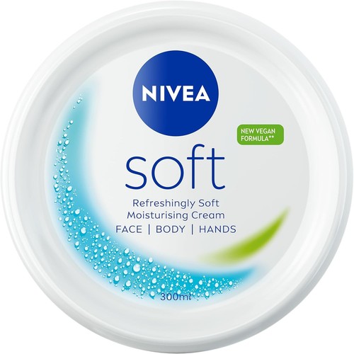 Nivea soft moisturising - 3x,