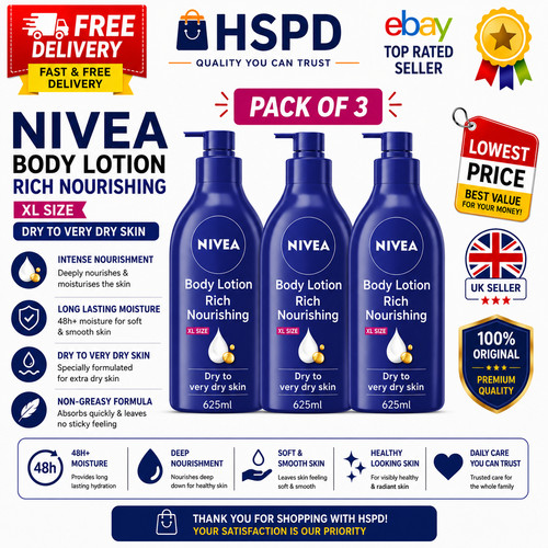 Nivea rich nourishing body - rich,
