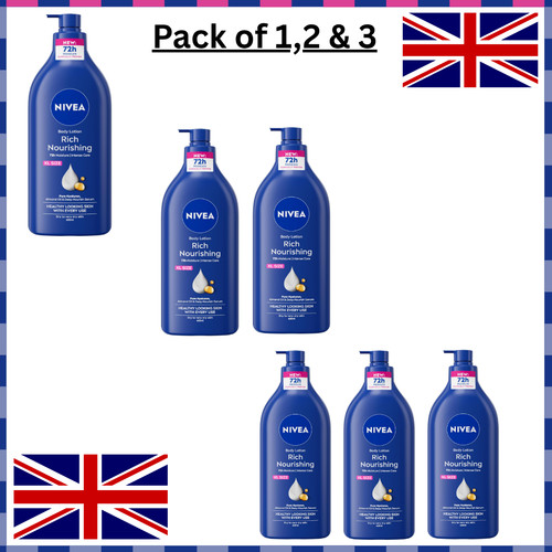 Nivea rich nourishing body - nivea,