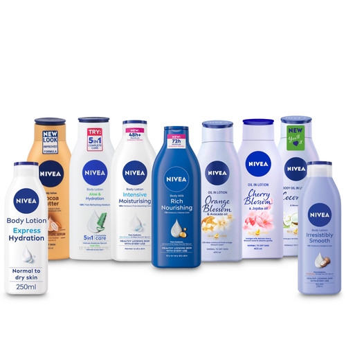 Nivea body lotion - nivea,