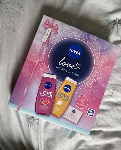 Nivea love shower - love, set