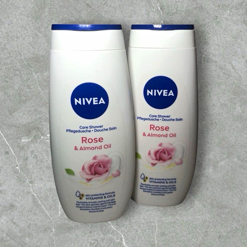 Nivea care shower rose - rose, &