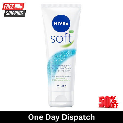 Nivea soft moisturising cream - nivea,