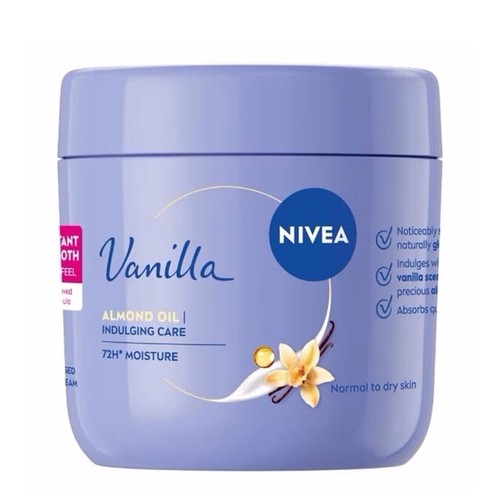 Nivea body jar - jar, almond