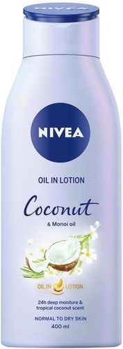 Nivea oil lotion coconut - nivea,