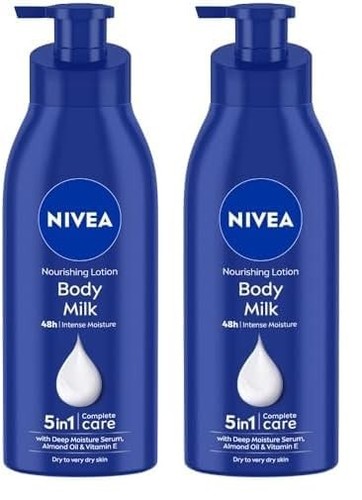 Nivea nourishing body - nivea, milk