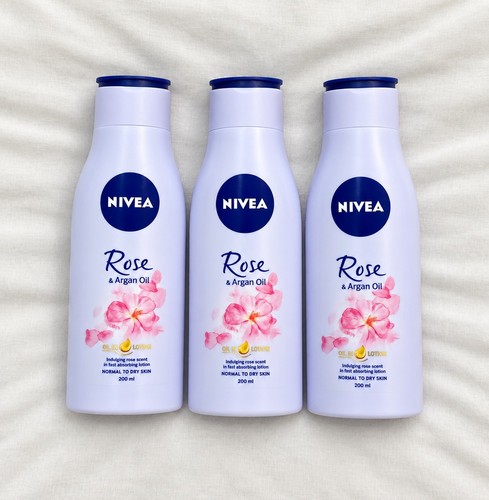 Nivea rose argan oil - 3,