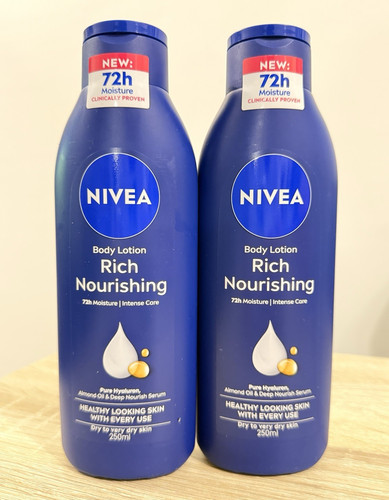 Nivea rich nourishing body - rich,