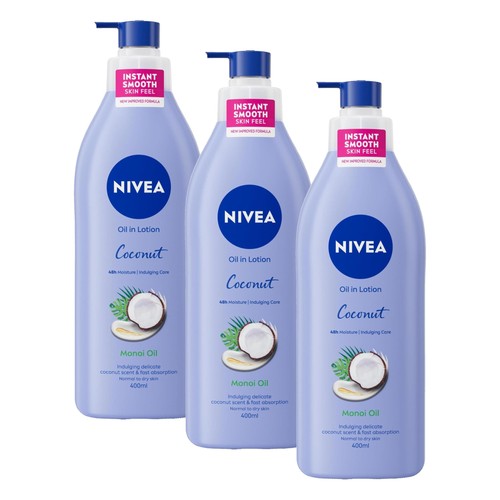 Nivea oil lotion - oil, &