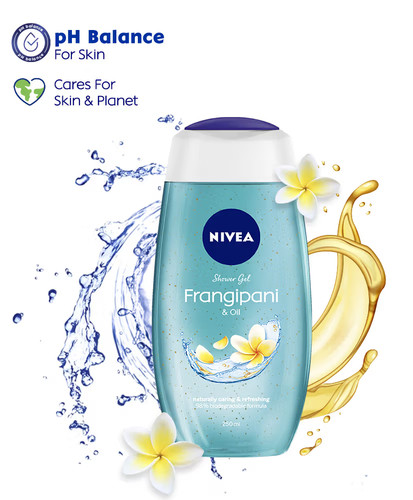 New nivea frangipani care - new,
