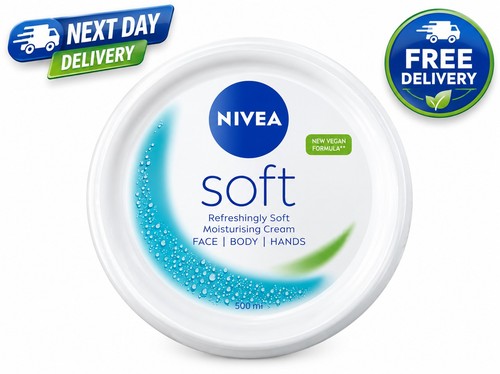 Nivea soft moisturising cream - nivea,