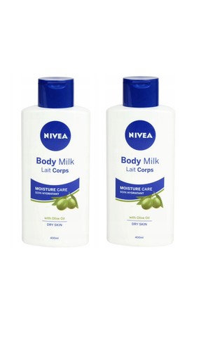 Nivea moisturising body - 2x,