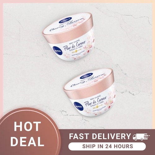 Nivea cherry blossom - nivea, jojoba