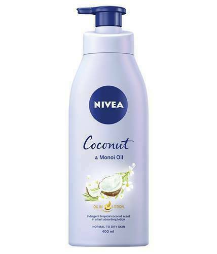 Nivea oil lotion coconut - lotion, &