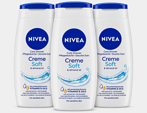 Nivea creme soft almond oil - nivea,