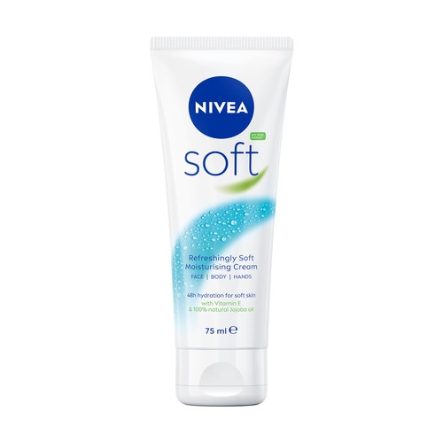 Nivea soft moisturising cream - moisturising,