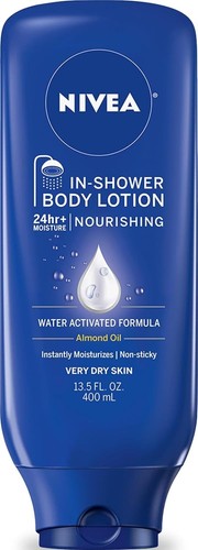 Nivea shower body lotion - body,