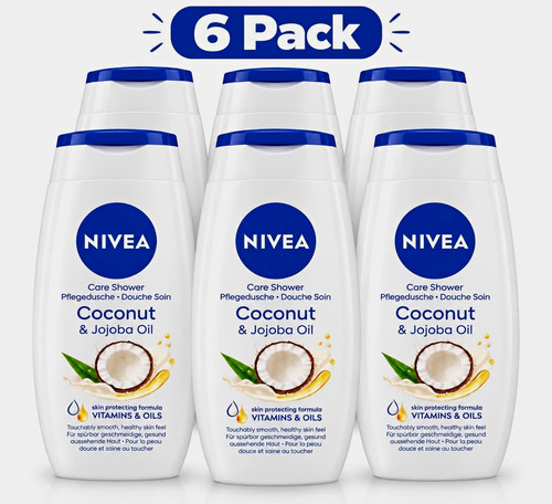 Nivea care shower coconut - care, &