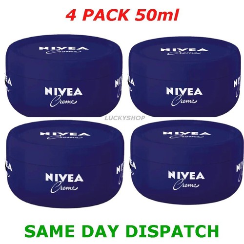 Nivea cream face body hands - nivea,