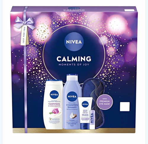 Nivea calming gift set - calming,