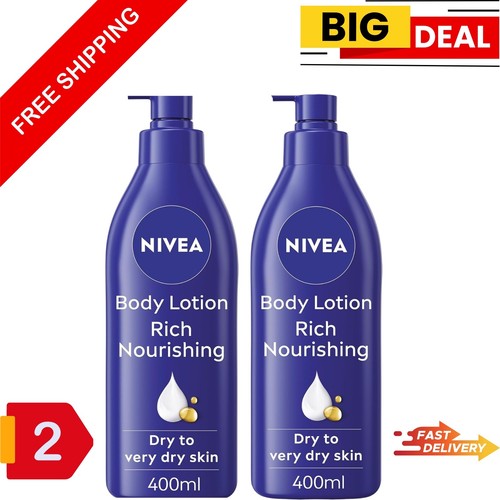 Pack nivea rich - rich, lotion