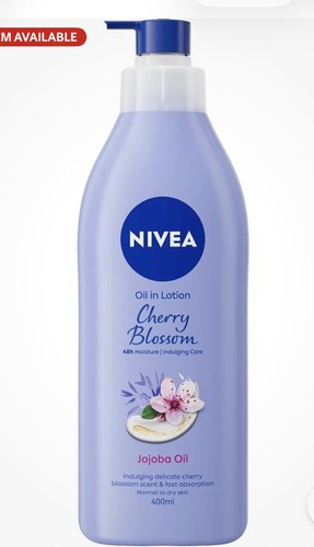 Nivea oil lotion cherry - nivea,