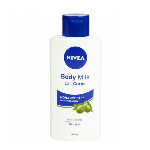 Nivea moisturising body milk - moisturising,