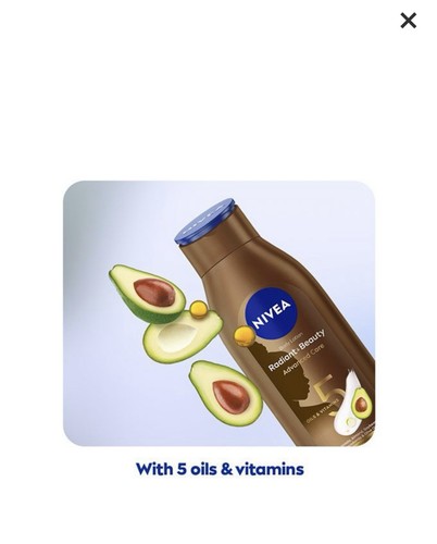 Nivea radiant beauty advance - nivea,