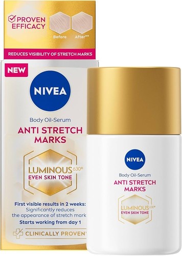 Nivea luminous 630 - luminous, body
