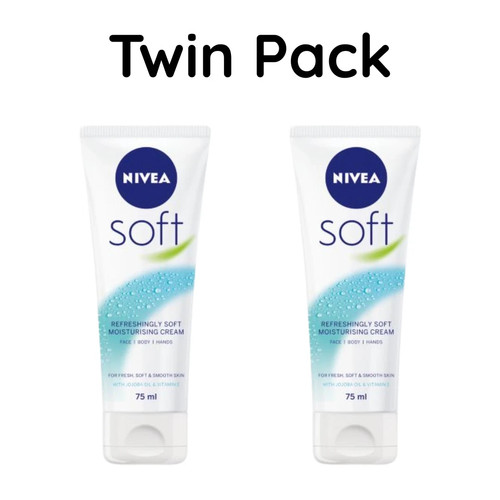 Nivea soft moisturising - 2x,