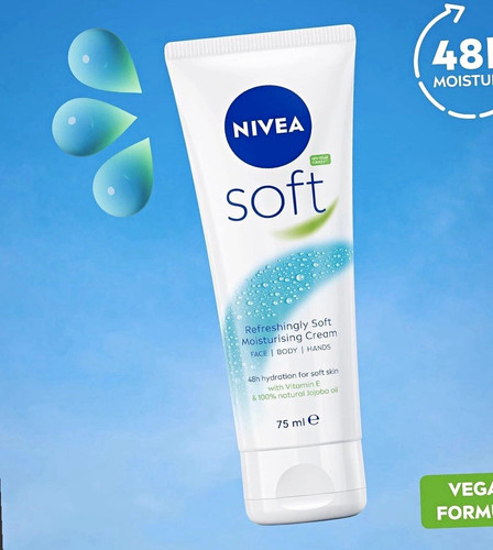 Nivea soft moisturising cream - nivea,