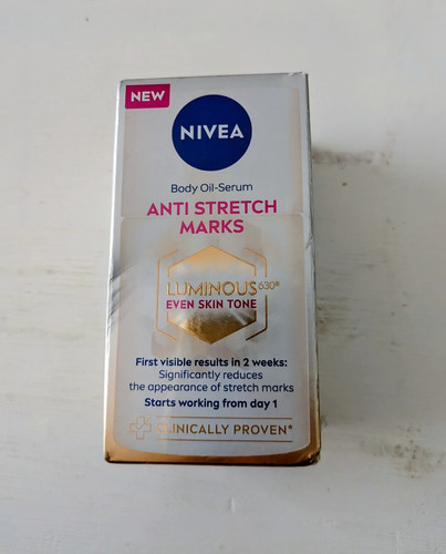 New nivea body oil serum - body, anti