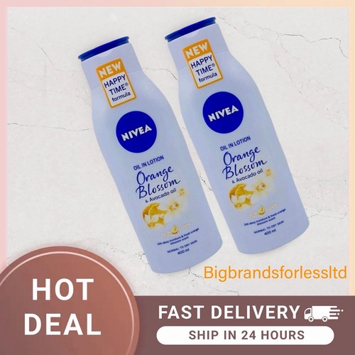 Nivea orange blossom avocado - blossom,