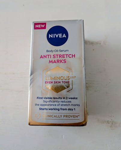 New nivea body oil - nivea, anti