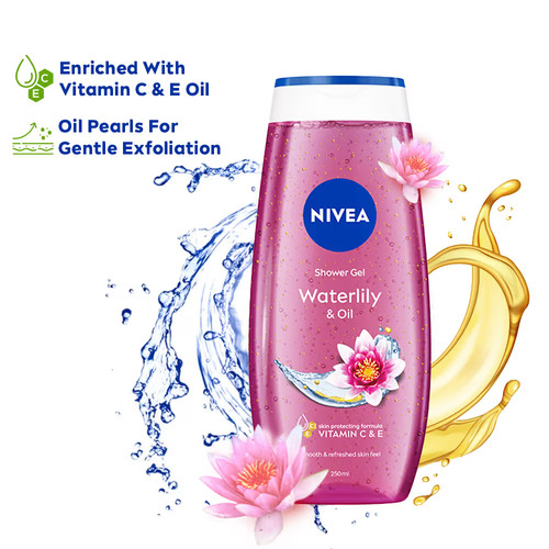 Nivea waterlily care - nivea, oil