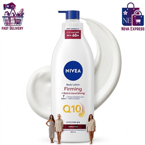 Nivea firming body lotion q10 - nivea,