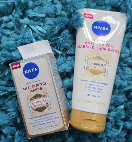 Nivea luminous630 body set - body,