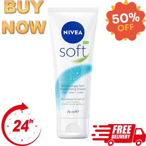 Nivea soft moisturising cream - nivea,