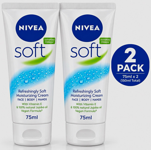 Nivea soft moisturising cream - soft,