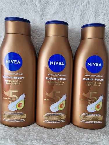 Nivea radiant beauty - radiant, advance